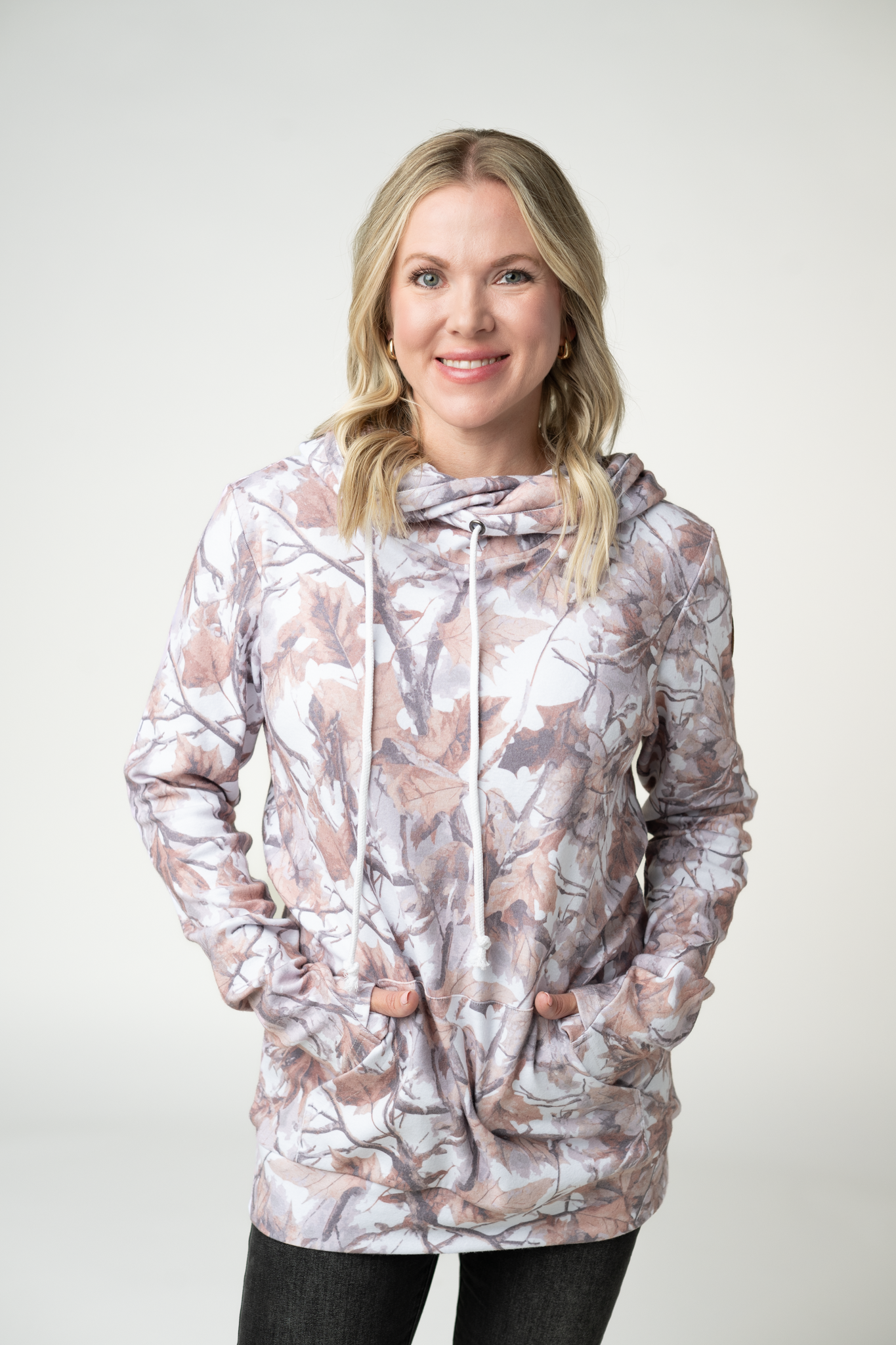 Ashley Hoodie - Woodsy Camo