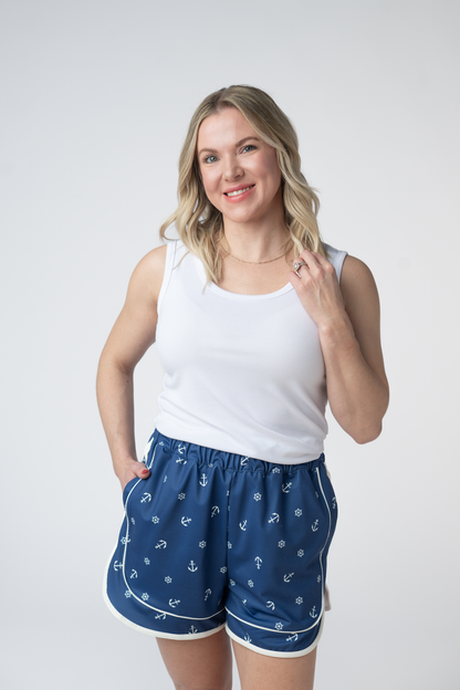 Dolphin Shorts - Nautical Navy