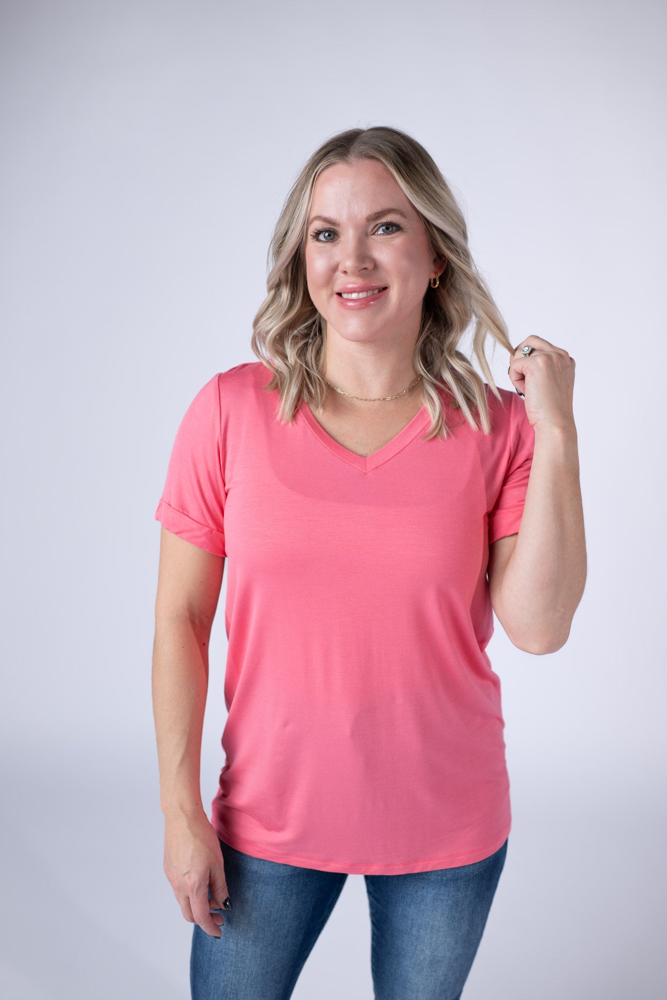 Sophie Tee - Sun Kissed Coral