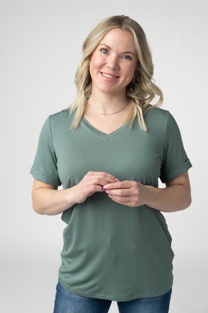 Sophie Top - Dusty Jade