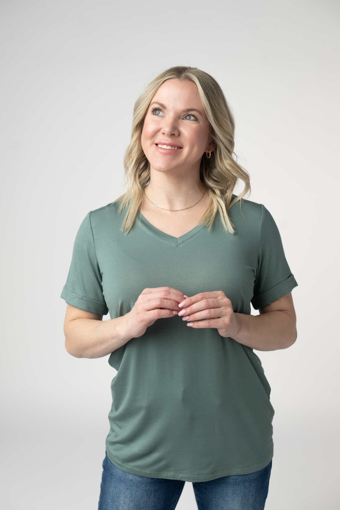 Sophie Top - Dusty Jade