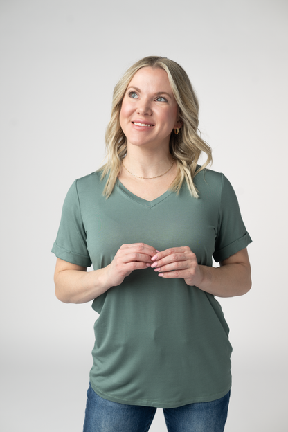 Sophie Top - Dusty Jade