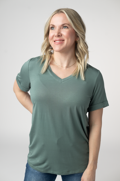 Sophie Top - Dusty Jade