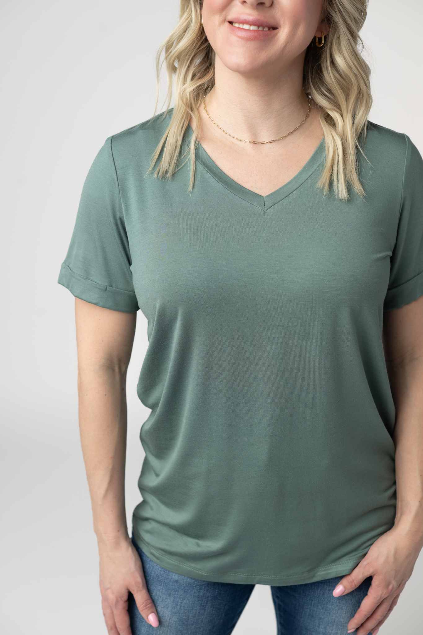 Sophie Top - Dusty Jade