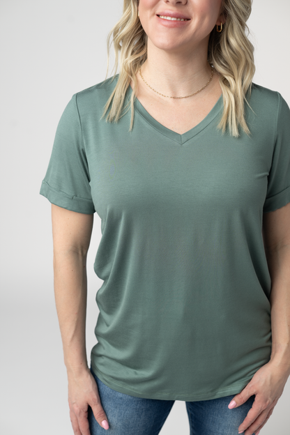 Sophie Top - Dusty Jade