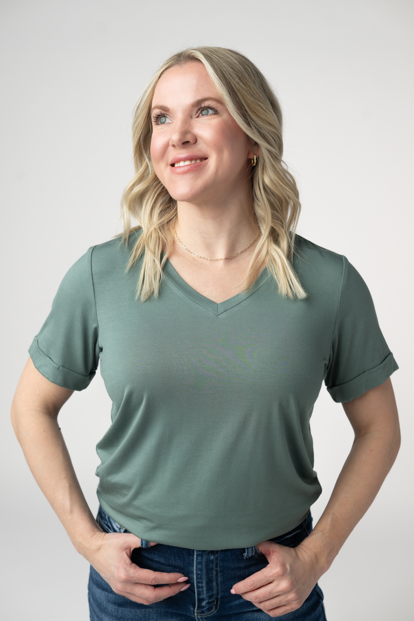 Sophie Top - Dusty Jade