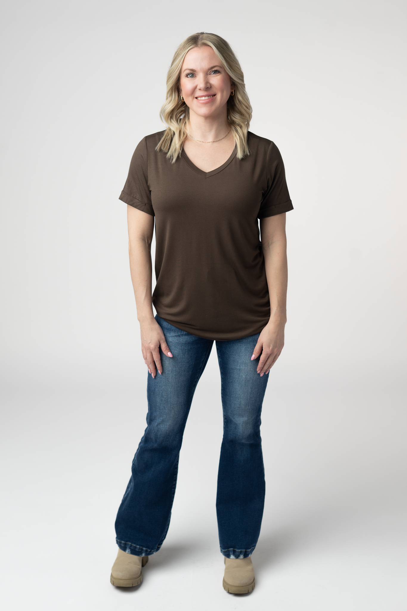 Sophie Top - Brown