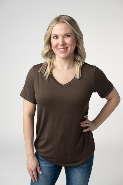 Sophie Top - Brown