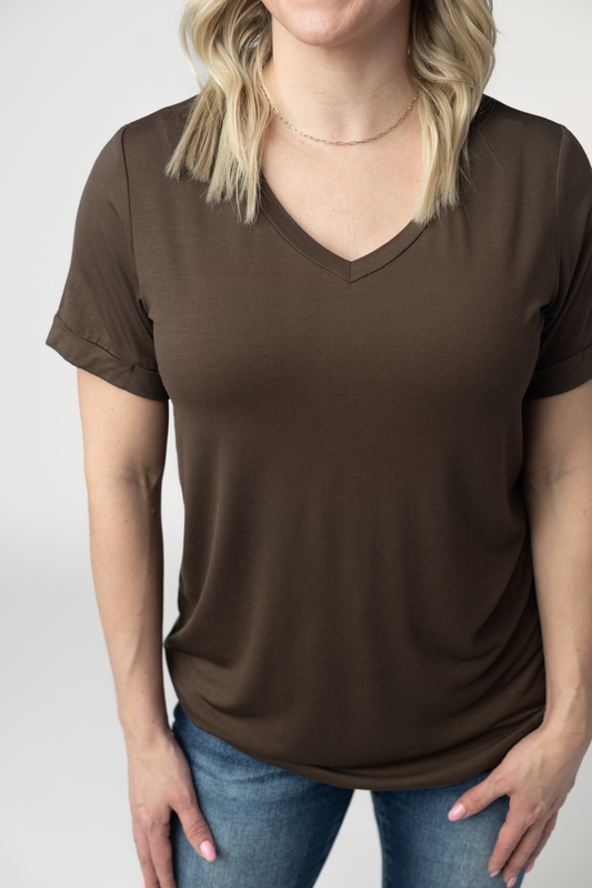 Sophie Top - Brown