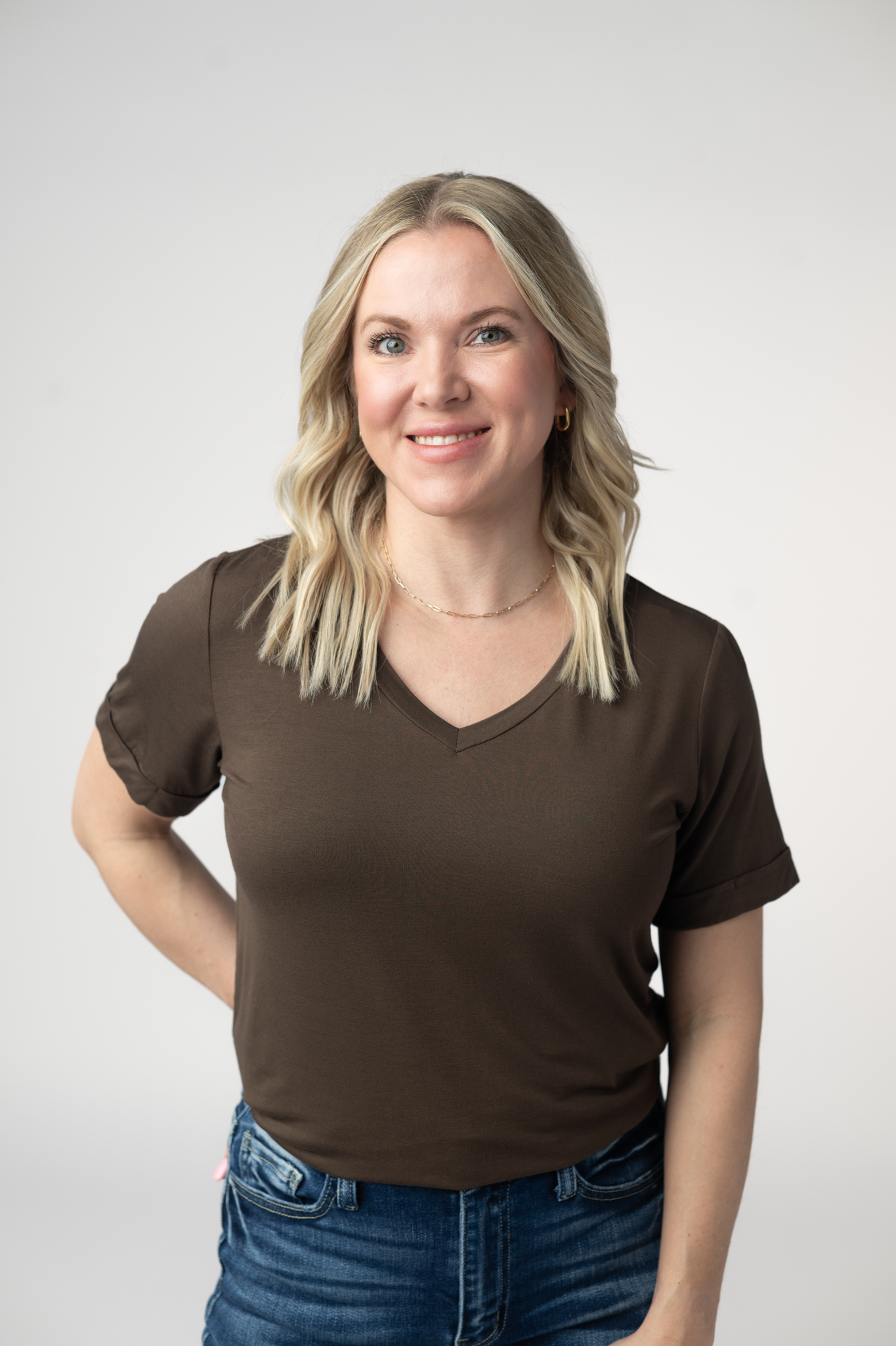 Sophie Top - Brown