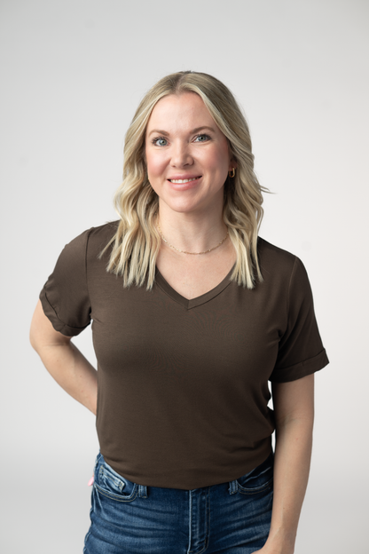 Sophie Top - Brown