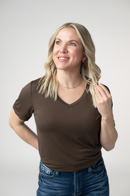 Sophie Top - Brown
