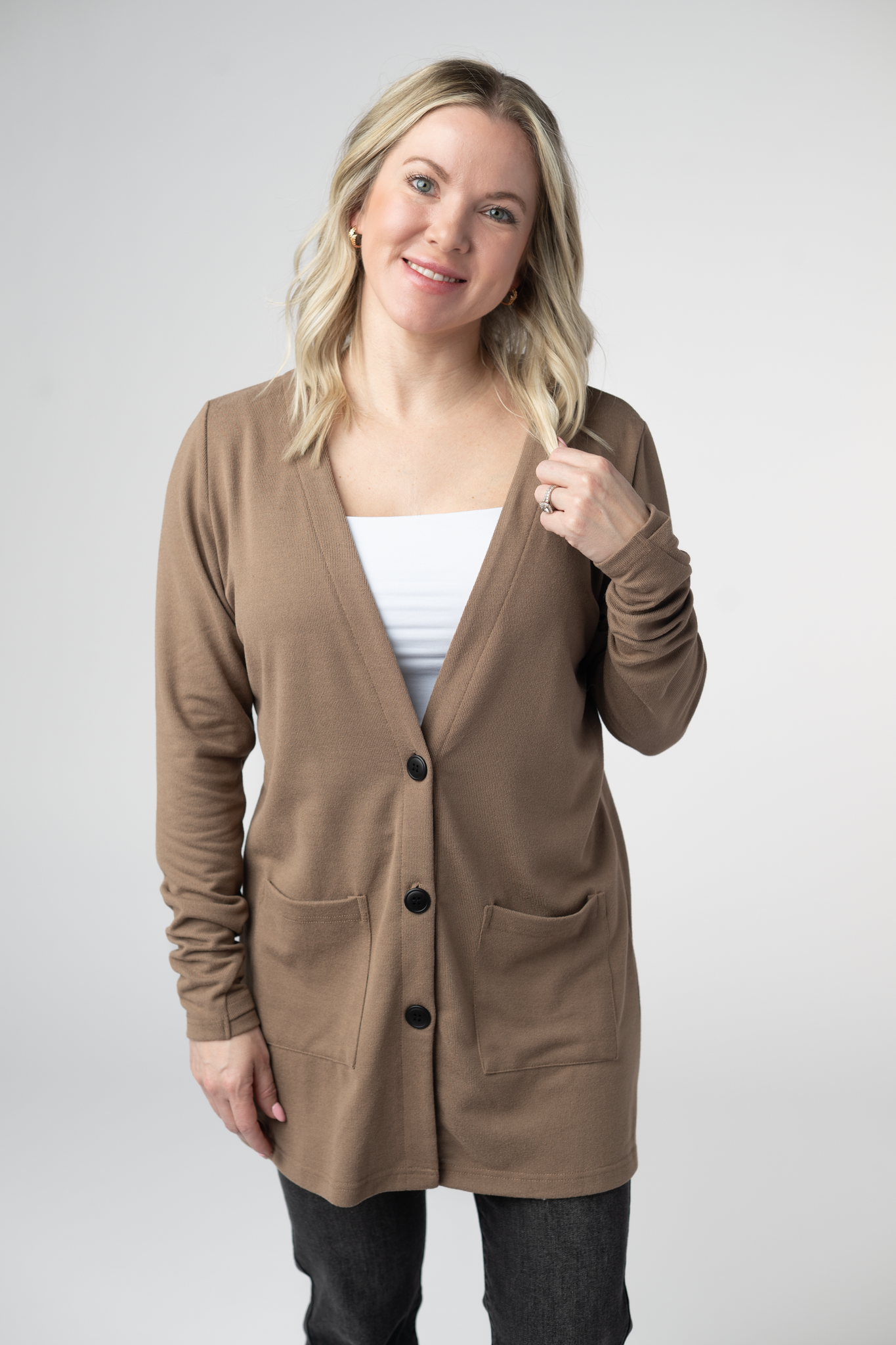 Cori Cardigan - Mocha