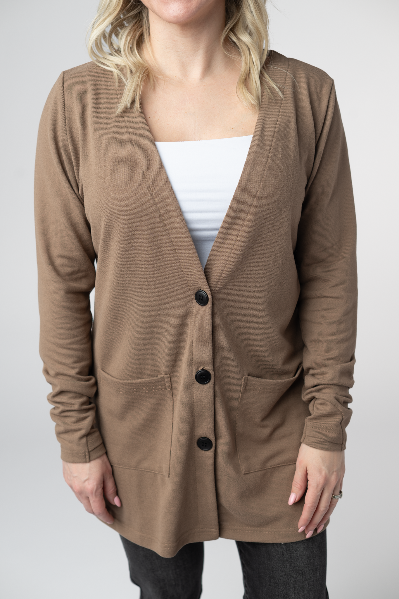 Cori Cardigan - Mocha