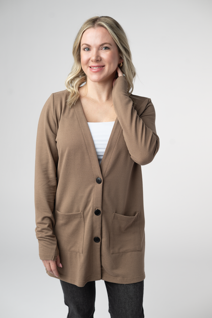 Cori Cardigan - Mocha