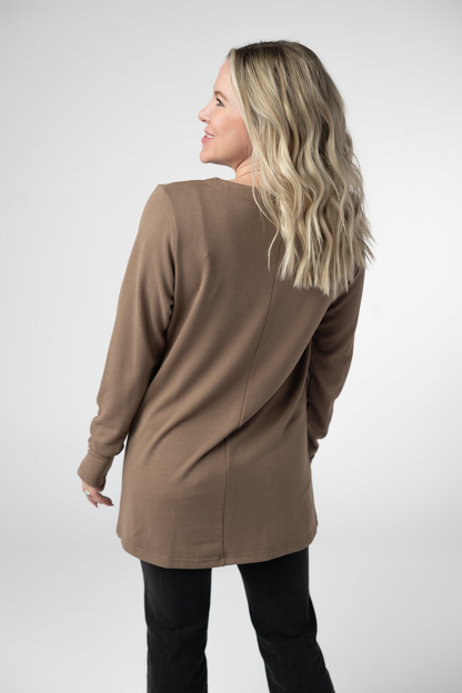 Cori Cardigan - Mocha