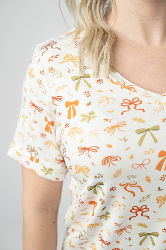 Sophie Top - Harvest Bows
