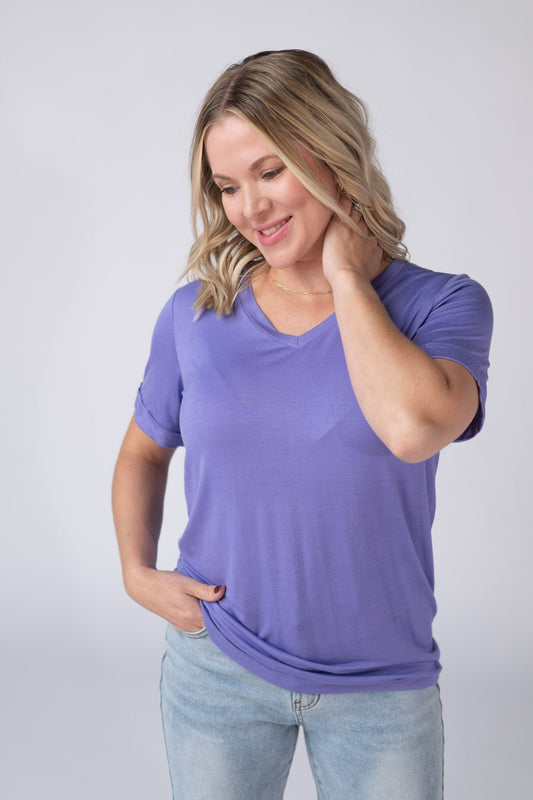 Sophie Tee - Periwinkle Purple