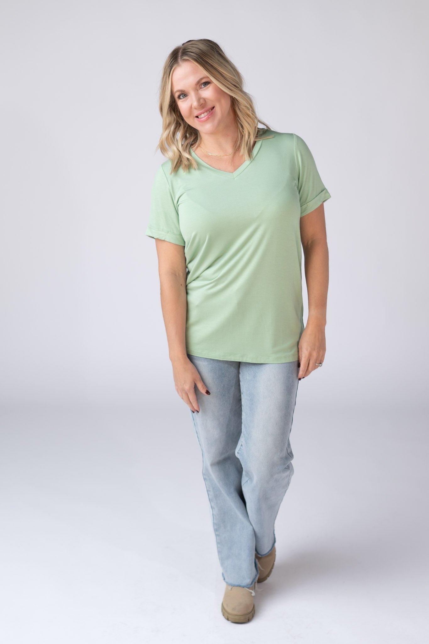 Sophie Tee - Seafoam Green
