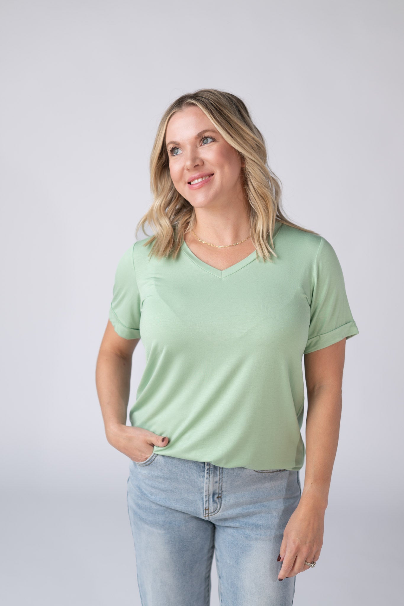 Sophie Tee - Seafoam Green