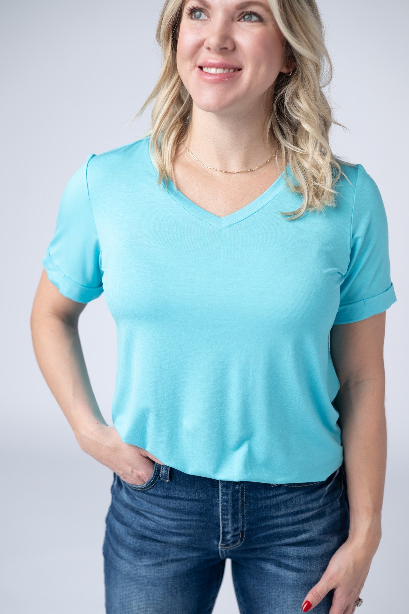 Sophie Tee - Aqua Blue