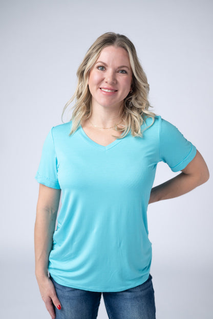 Sophie Tee - Aqua Blue