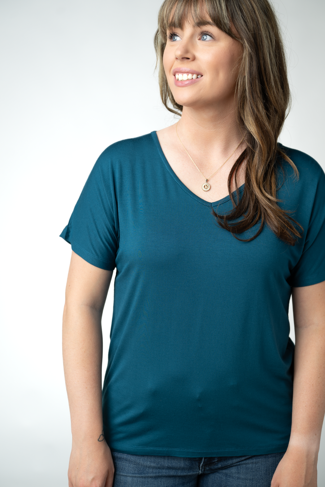 Chloe Cozy Top - Teal