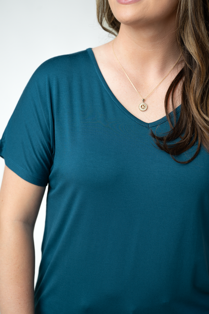 Chloe Cozy Top - Teal