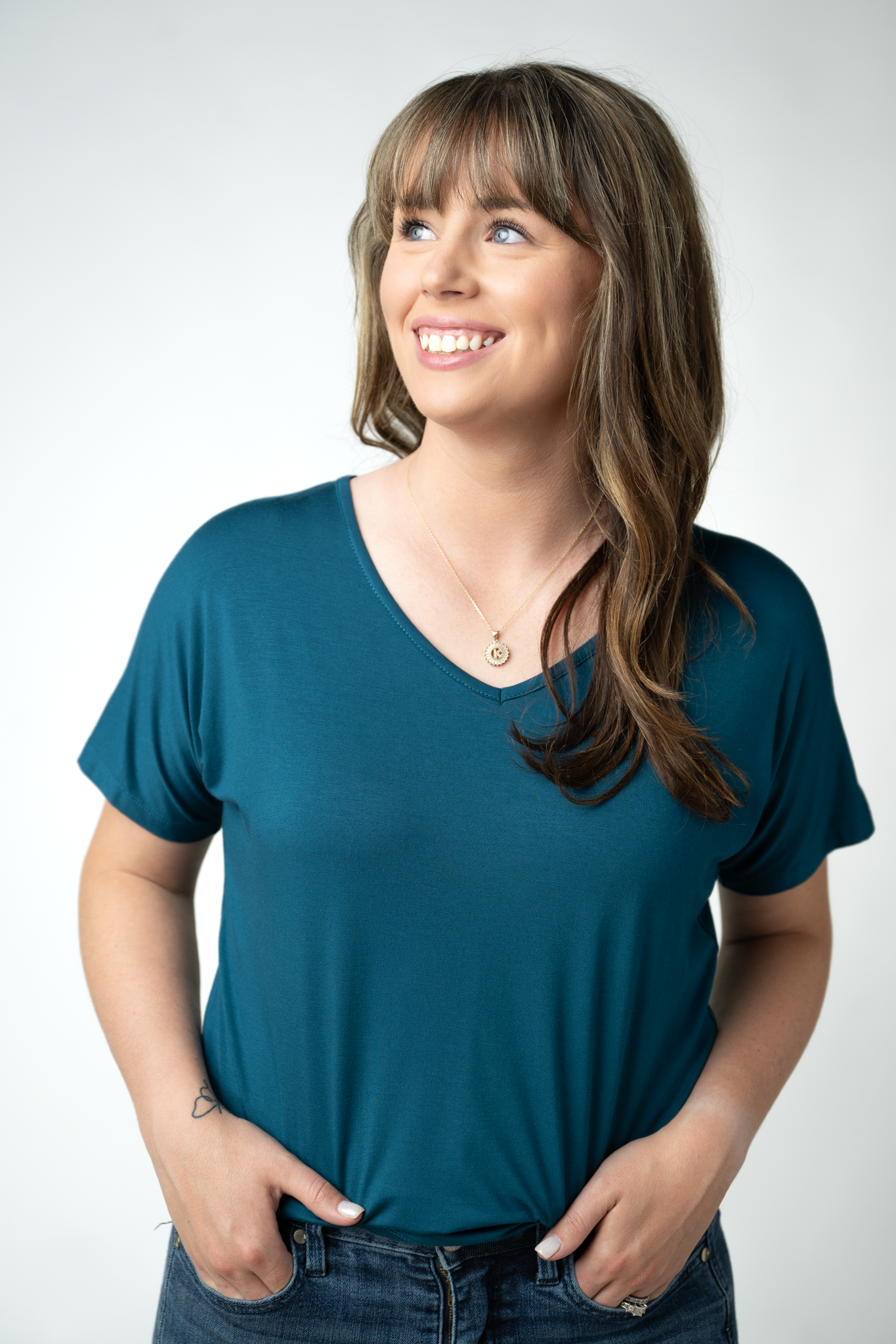 Chloe Cozy Top - Teal