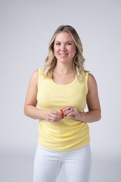Ava Tank - Yellow