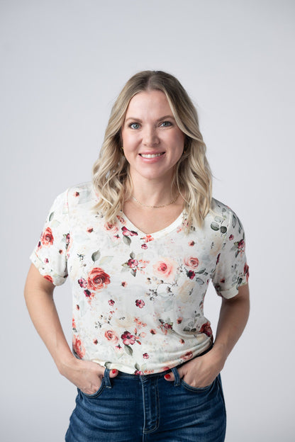 Sophie Tee - Pink Bloom