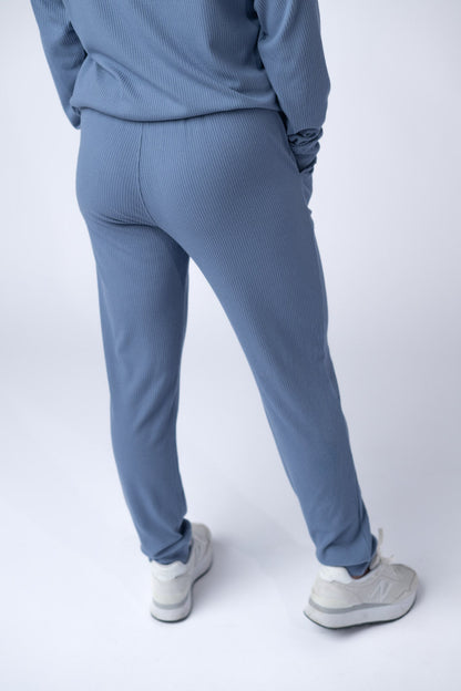 Corrine Joggers - Denim