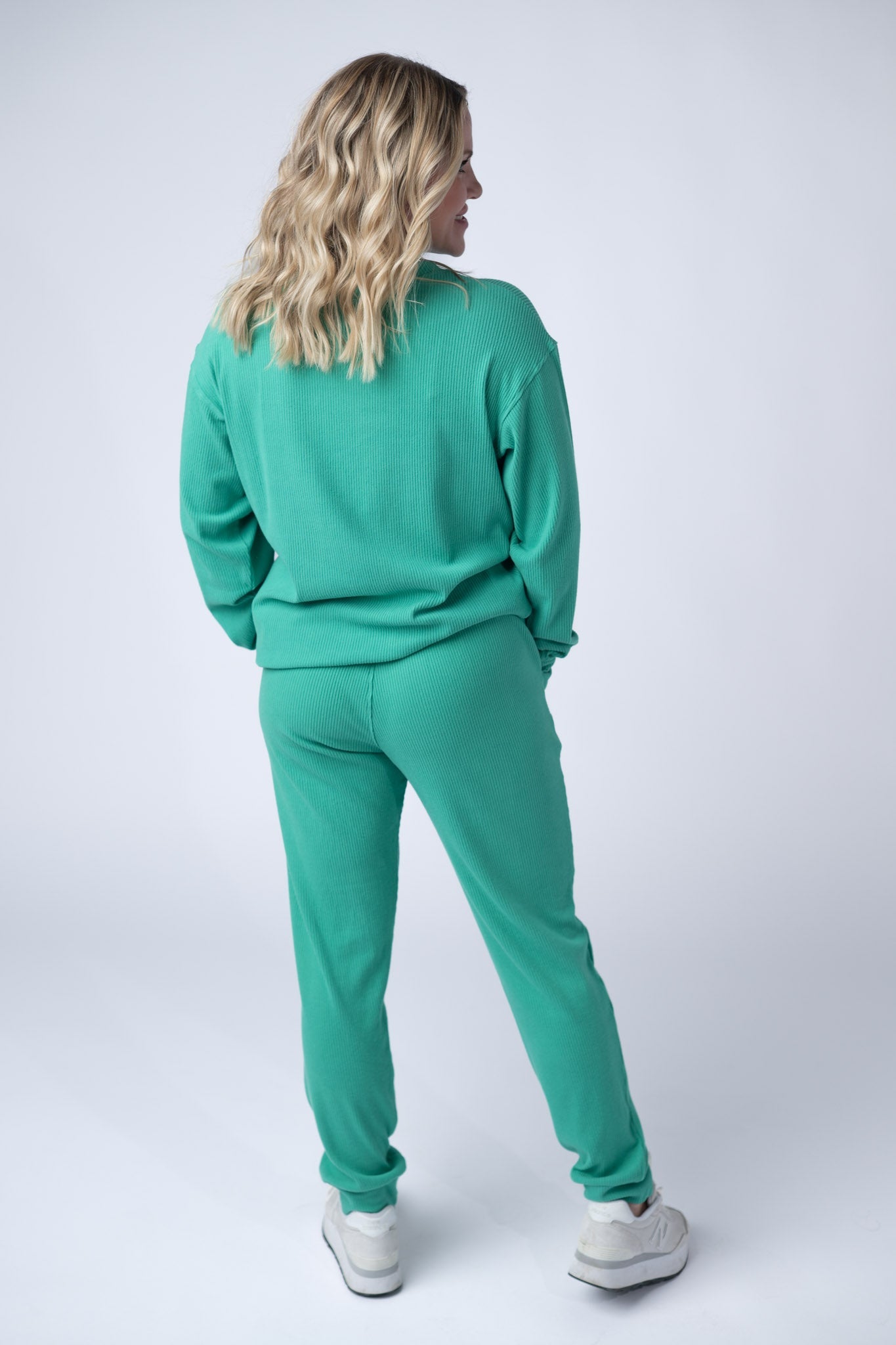 Corrine Joggers - Emerald