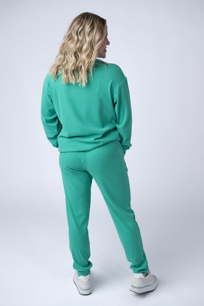 Corrine Joggers - Emerald