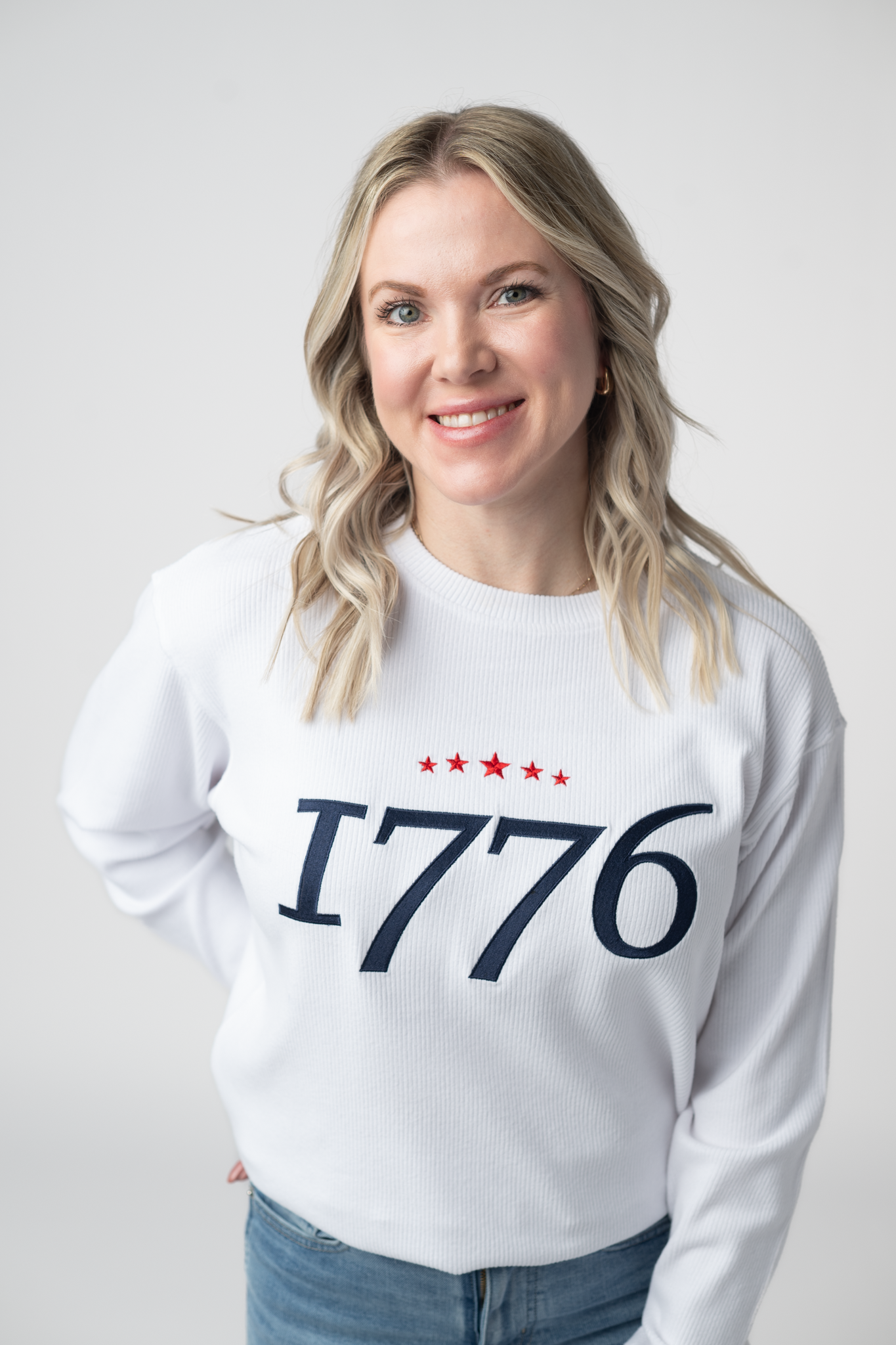 Corrine Embroidered Pullover Top - 1776