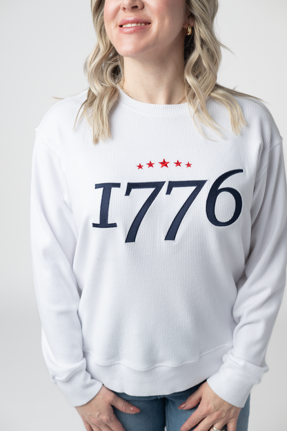 Corrine Embroidered Pullover Top - 1776