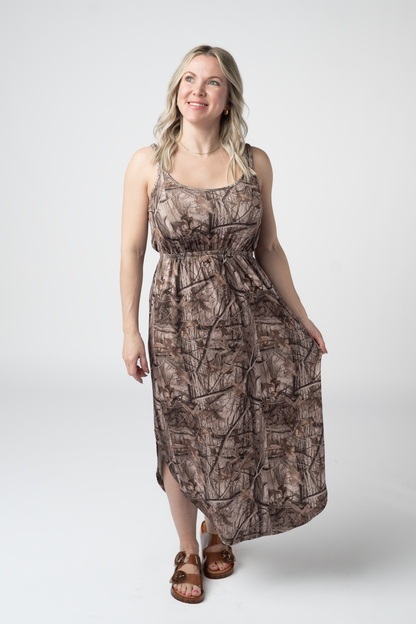 Reagan Dress - Camo