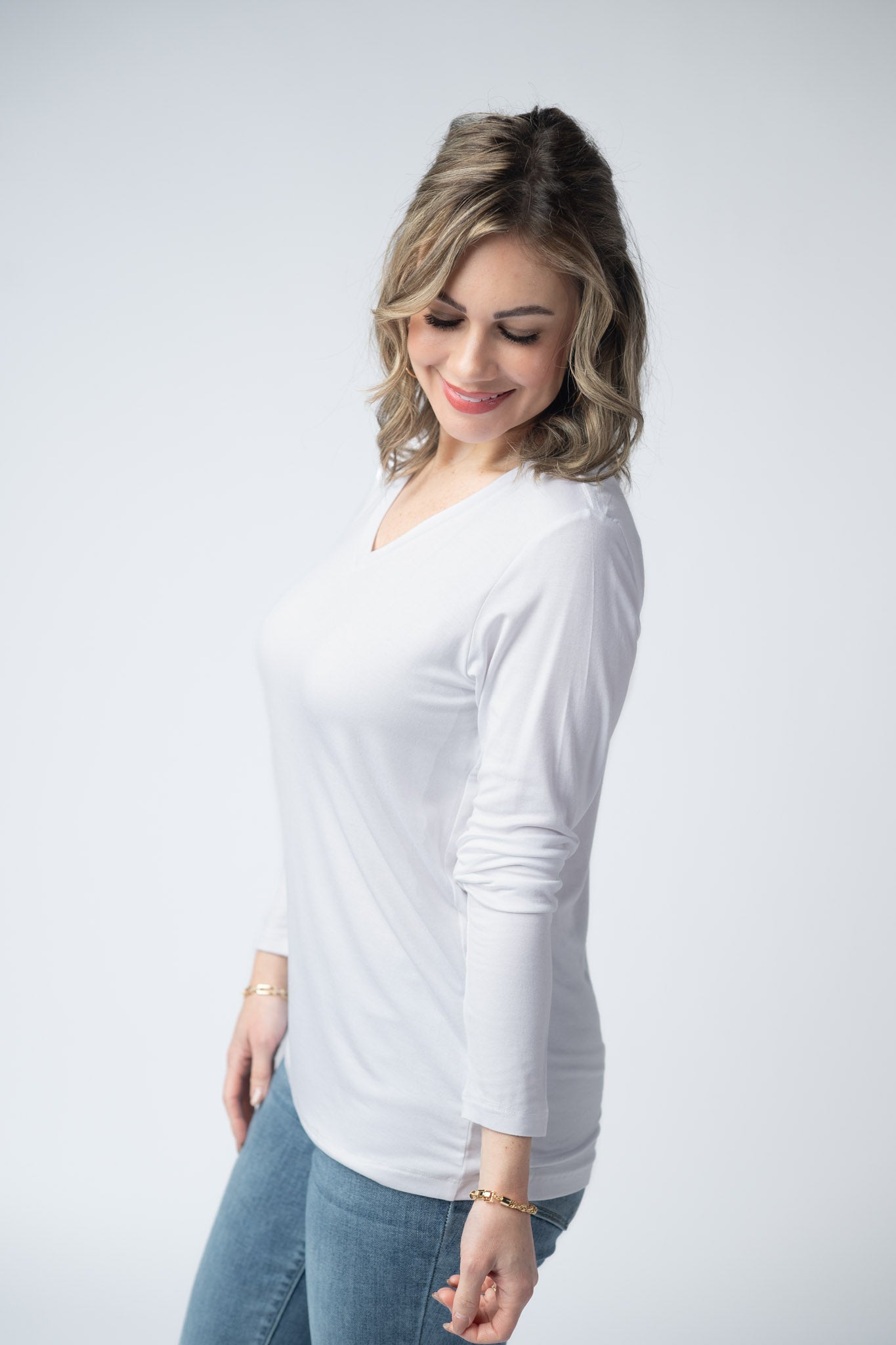 Larissa Long Sleeve - White