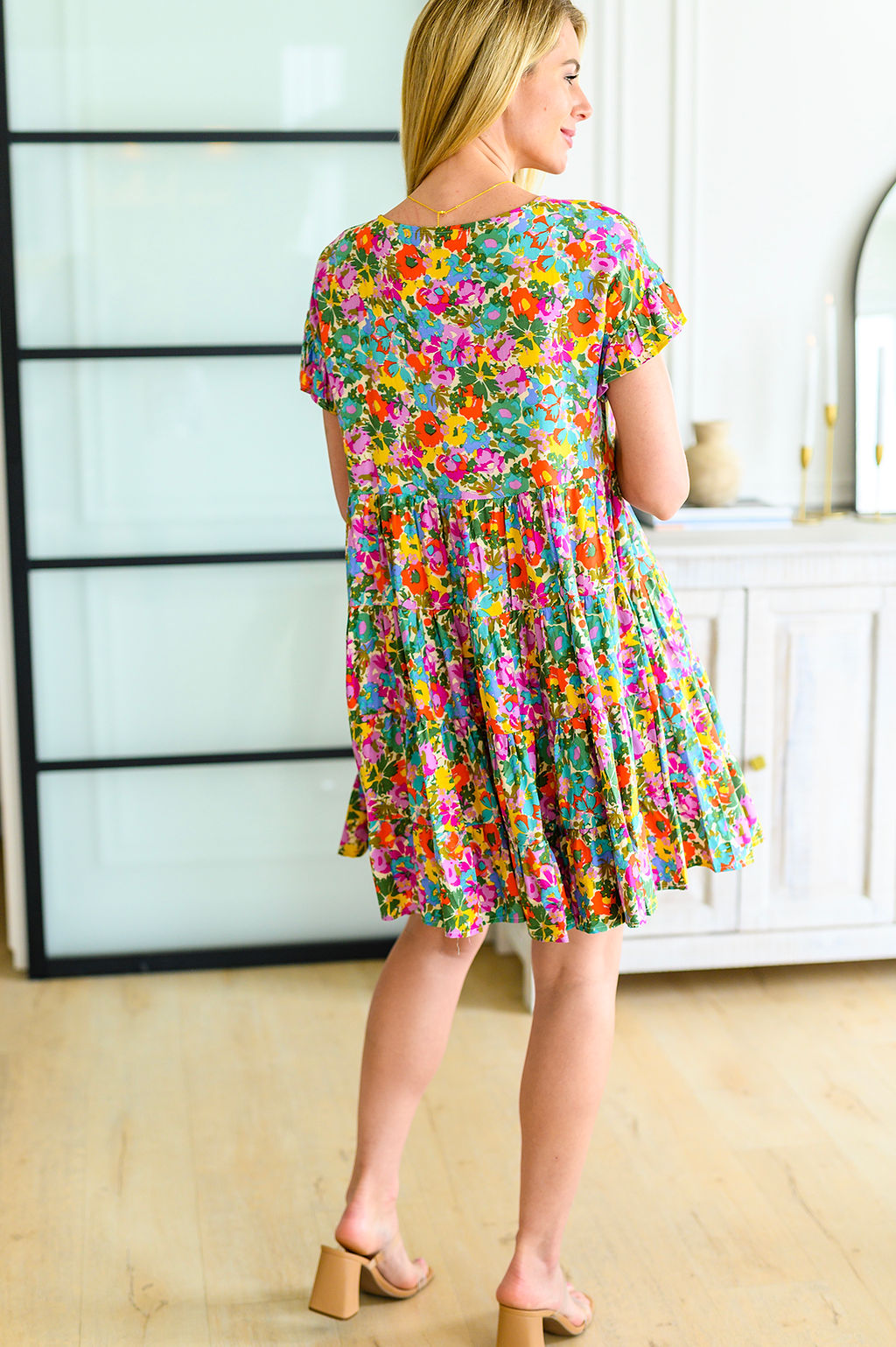 Danna Baby Doll Dress