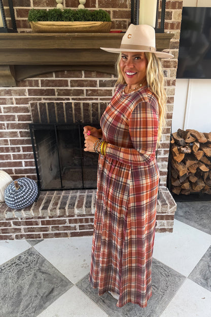 Prebook THE COUNTRYSIDE MESH DRESS