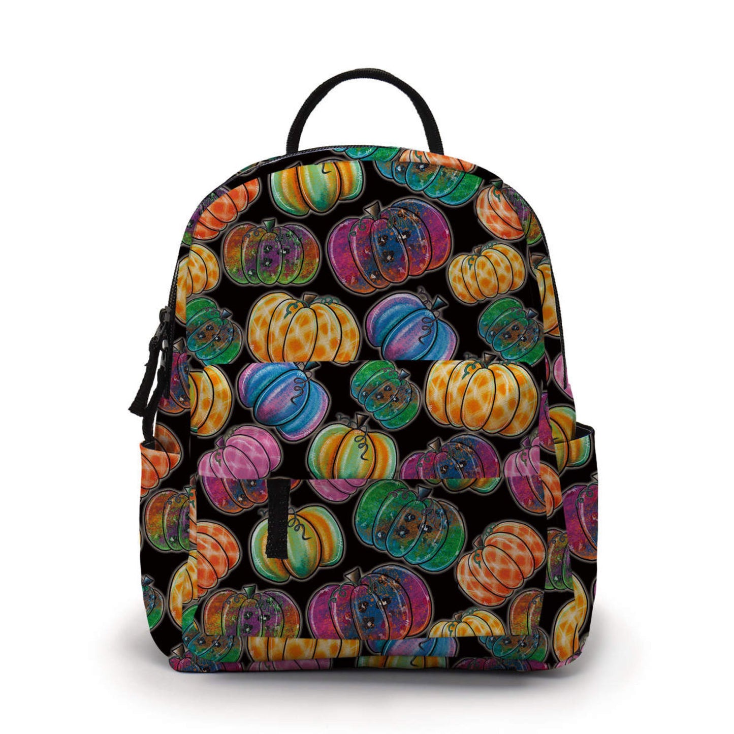 Mini Backpack - Pumpkin Rainbow