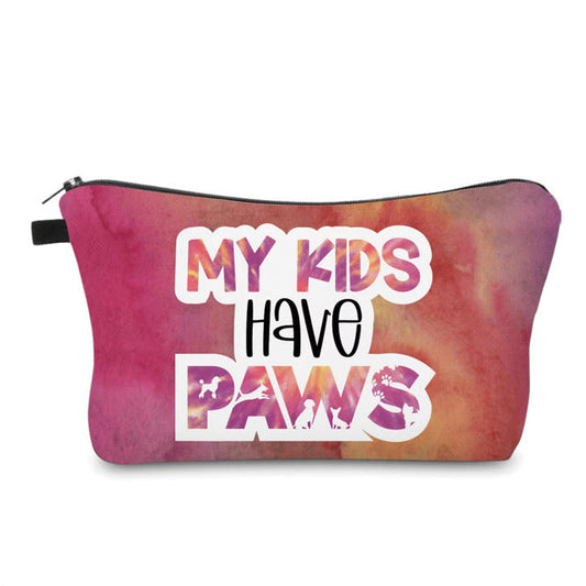 Pouch - My Kids Have Paws Dog Cat