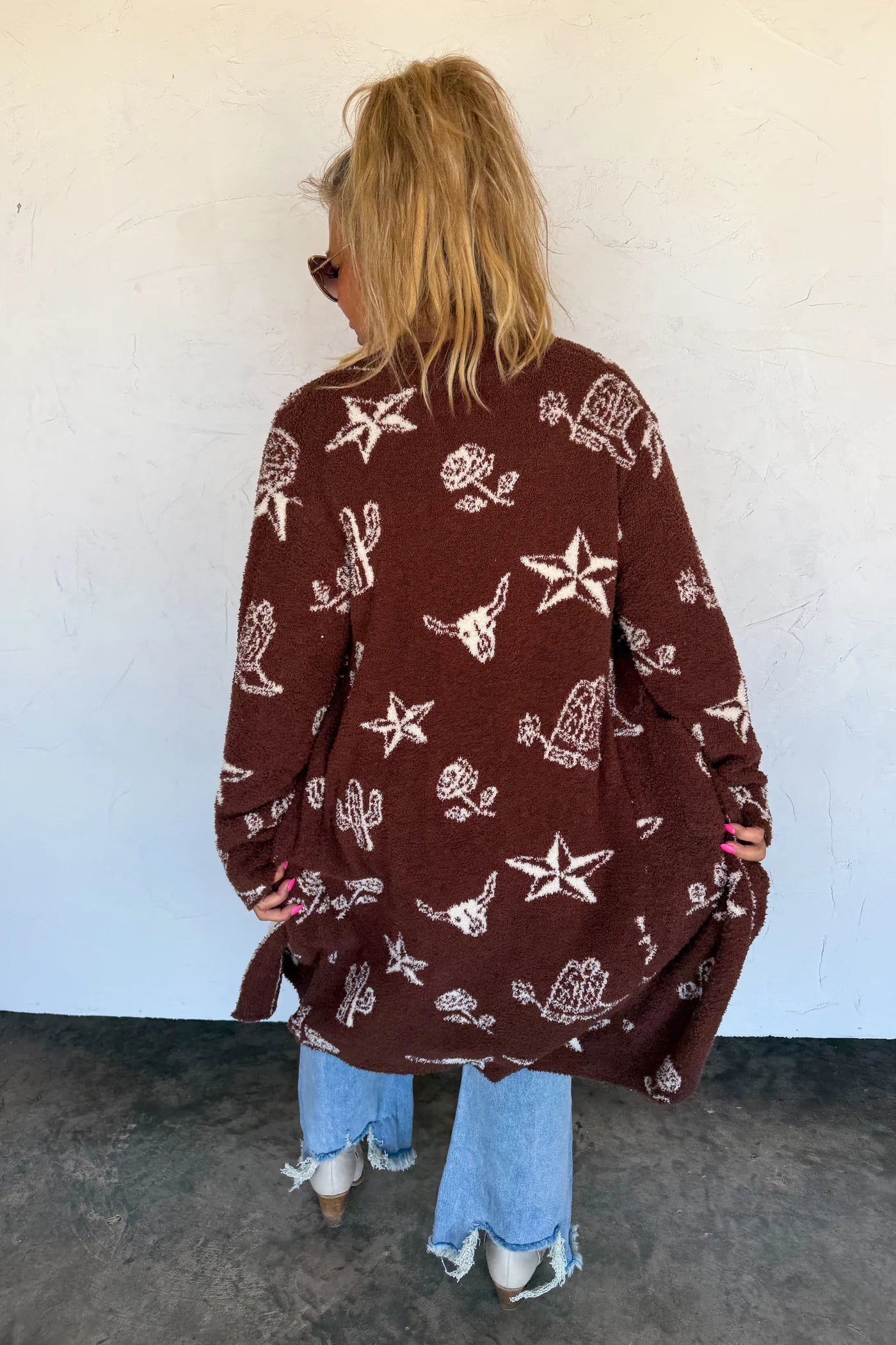Prebook WESTERN CLOUD CARDIGAN