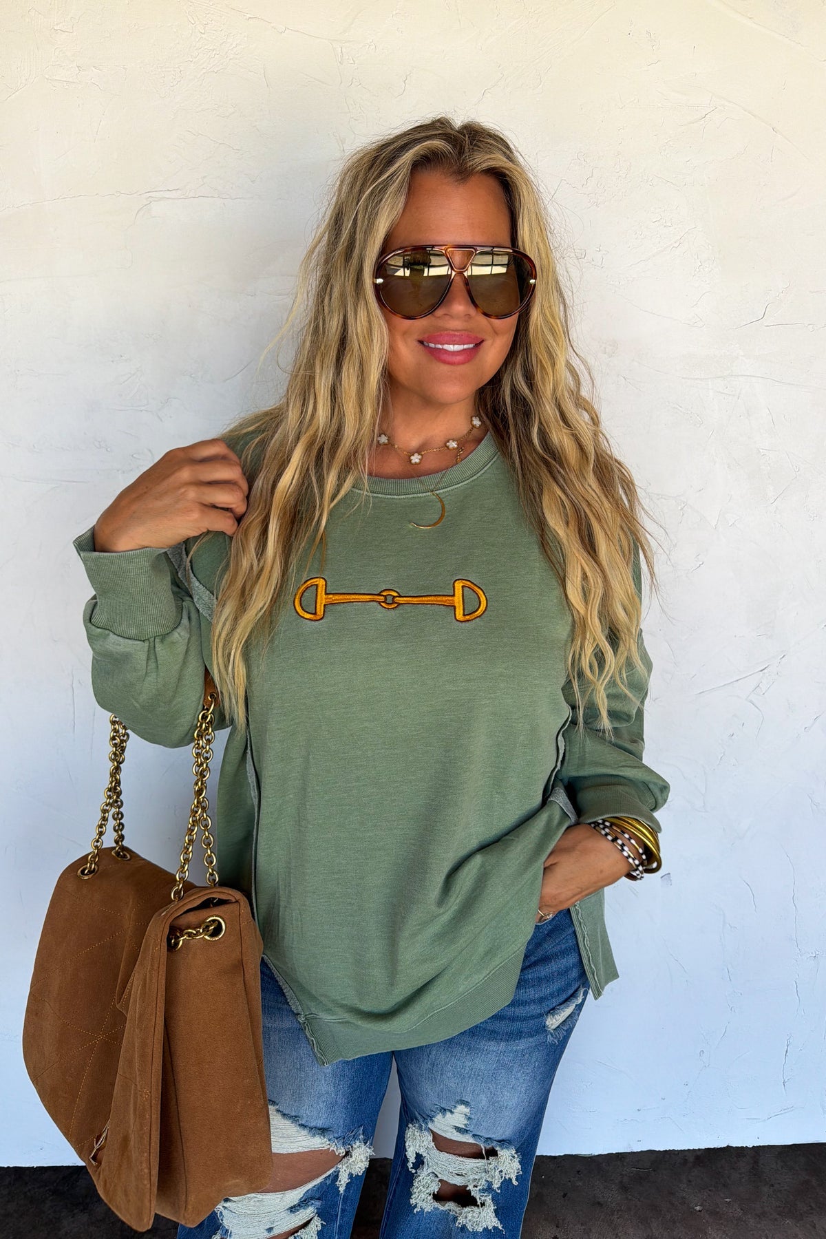 Prebook HIGH COUNTRY CLASSIC CREW PULLOVER