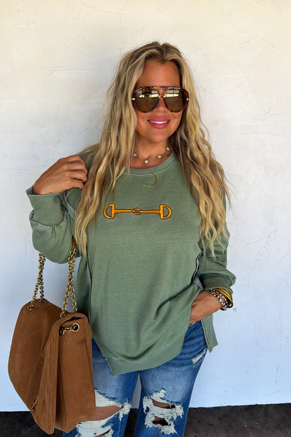 Prebook HIGH COUNTRY CLASSIC CREW PULLOVER