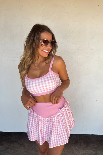 PREORDER- EVERYDAY MOTION TENNIS SKORT