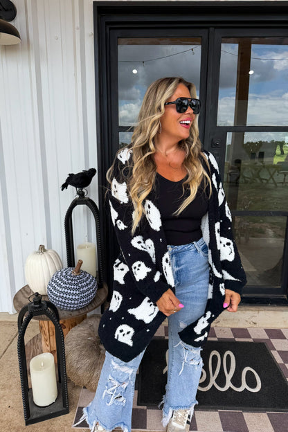 Prebook Boo Crew Reversible Cloud Cardi