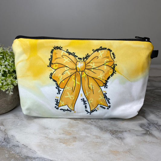 Pouch - Yellow Ribbon Together We Fight