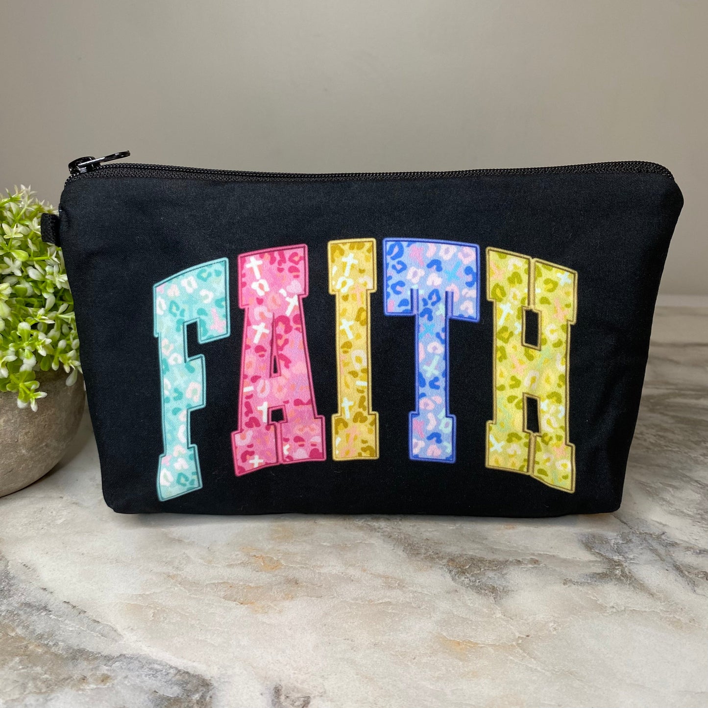 Pouch - Faith Crosses