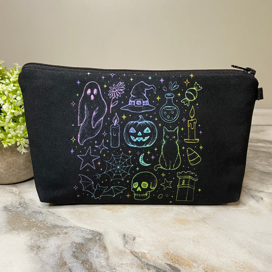 Pouch - Halloween Sketch